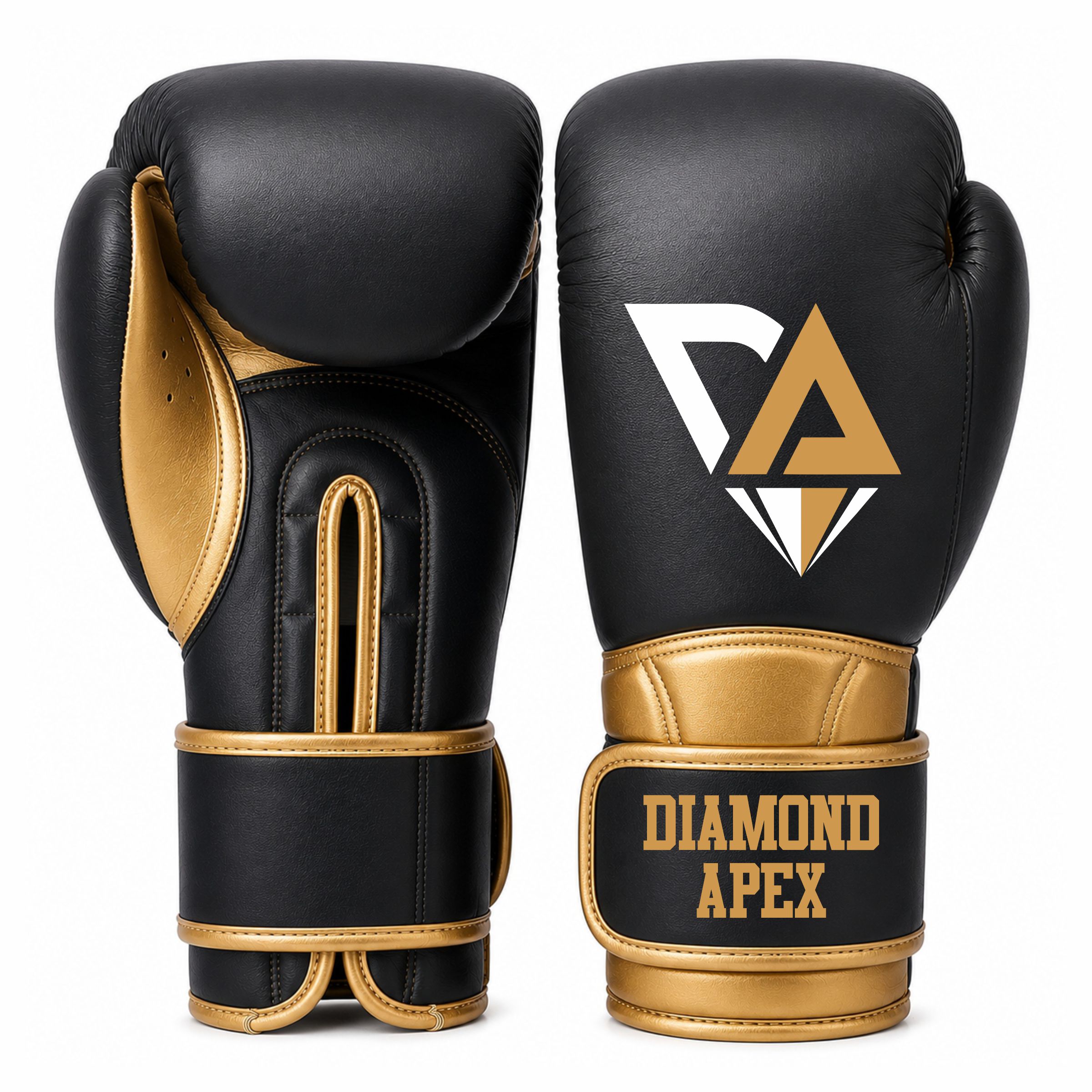 Pro Fight Boxing Gloves Series X1 — Genuine Cowhide Leather, Triple-Layer Foam, Wholesale Manufacturer Sialkot Pakistan
