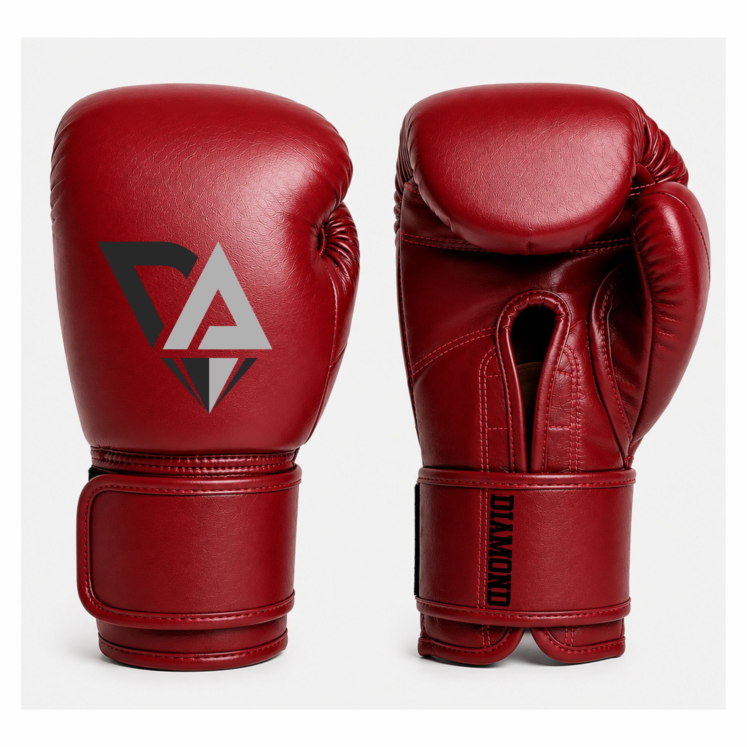 Elite Red Boxing Gloves