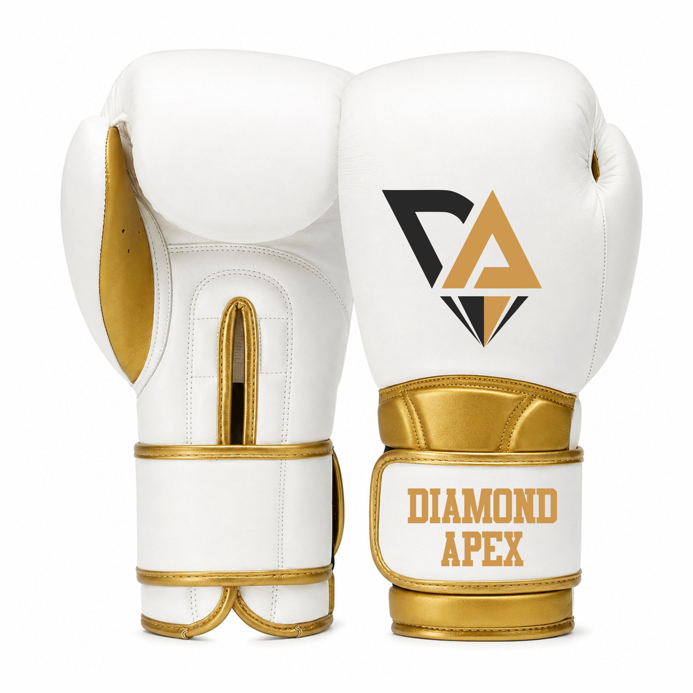 Classic Boxing Training Gloves — PU Synthetic Leather Velcro, Multi-Purpose Bag Pad Mitt Work, OEM Wholesale