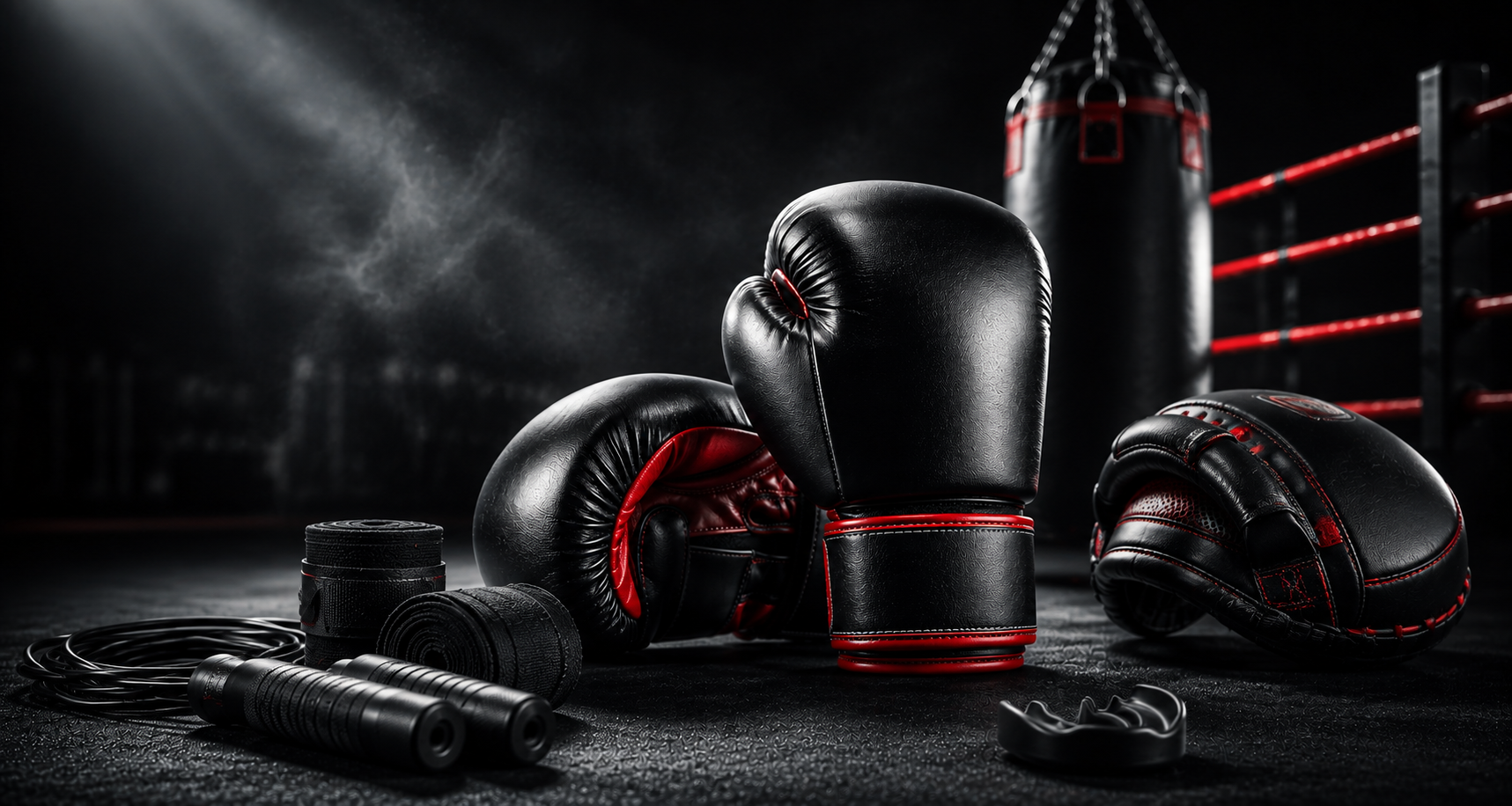 Essential boxing gym equipment